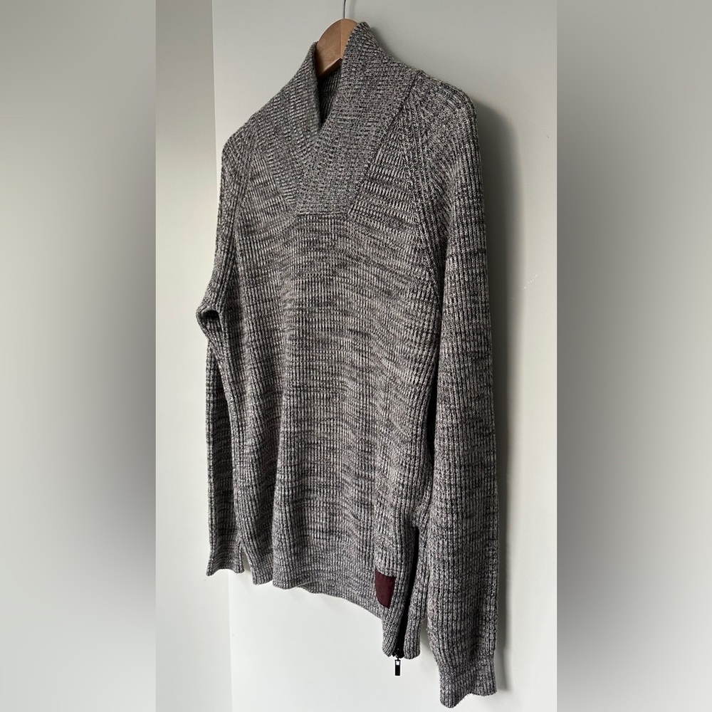 Scotch & Soda - Retro De Lux Shawl Sweater - Size M
